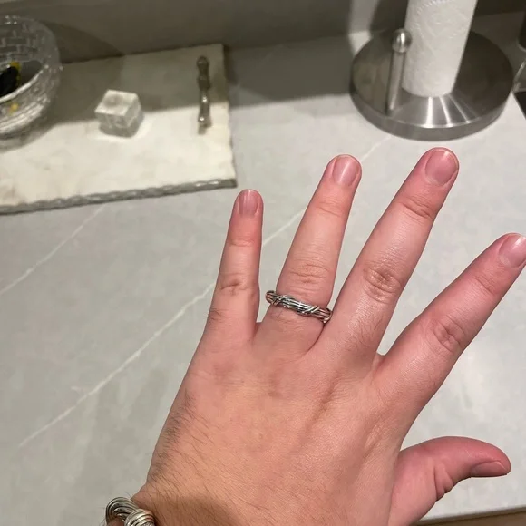 Peter Thomas Roth Designs sterling silver men’s ring